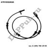 Датчик абс передний Nissan Infiniti Q30/QX30 (15...) (479105DA0A / DEA479105)